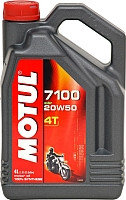 Моторное масло Motul 7100 4T 20W50 / 104104