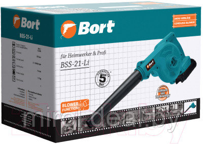 Воздуходувка Bort BSS-21-Li - фото 8 - id-p227204594
