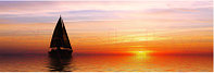 Картина Orlix Парус в закате / CA-13257