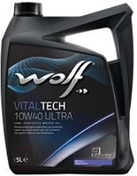 Моторное масло WOLF VitalTech 10W40 Ultra / 1227/5