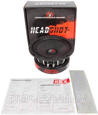 Среднечастотная АС Kicx Headshot LS65 - фото 5 - id-p227205026
