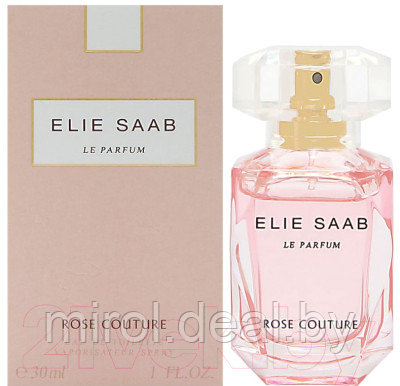 Туалетная вода Elie Saab Le Parfum Rose Couture - фото 2 - id-p227205030