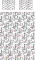 Набор текстиля для спальни Ambesonne Маленький Биг Бен 160x220 / bcsl_49166
