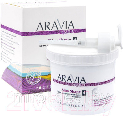 Крем антицеллюлитный Aravia Organic Slim Shape - фото 2 - id-p227205308