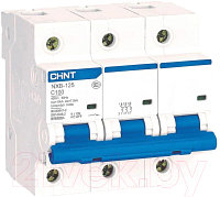 Выключатель автоматический Chint NXB-125 3P 125А 10kA D (R) / 816144