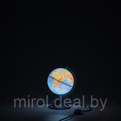 Глобус Globen Двойная карта рельефный с подсветкой / Ке022500195 - фото 2 - id-p227205858