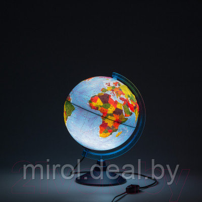 Глобус Globen Двойная карта рельефный с подсветкой / Ке022500195 - фото 6 - id-p227205858