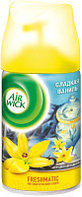 Сменный блок для освежителя воздуха Air Wick Freshmatic Сладкая ваниль