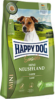 Сухой корм для собак Happy Dog Mini Neuseeland: Lamm & Reis 24/12 / 61226