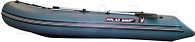 Надувная лодка Polar Bird Merlin PB-340M ПБ33 стеклокомпозит