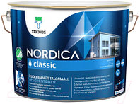 Краска Teknos Nordica Classic Base 3