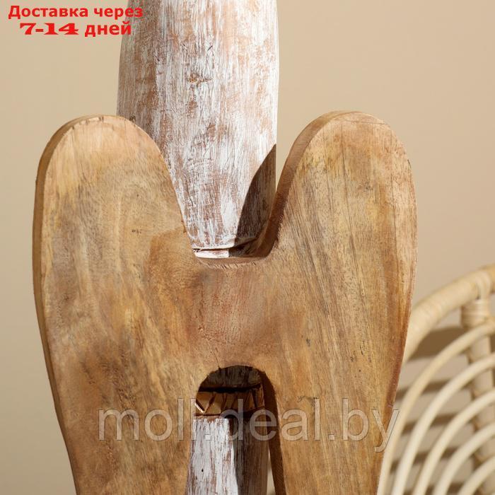 Сувенир "Ангел" манговое дерево 24х13х54 см - фото 6 - id-p226885097