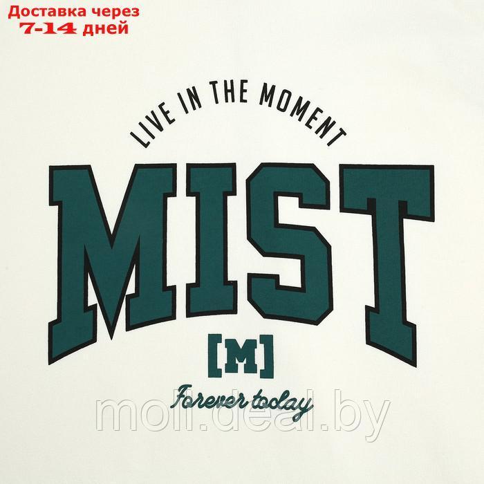 Толстовка женская с капюшоном Mist Old School размер 44, цвет молочный - фото 7 - id-p226884157