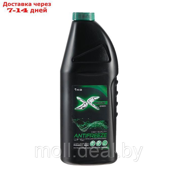 Антифриз X-Freeze Green, 1 кг - фото 1 - id-p226884160