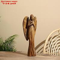 Сувенир "Ангел" манговое дерево 16х10х43,5 см