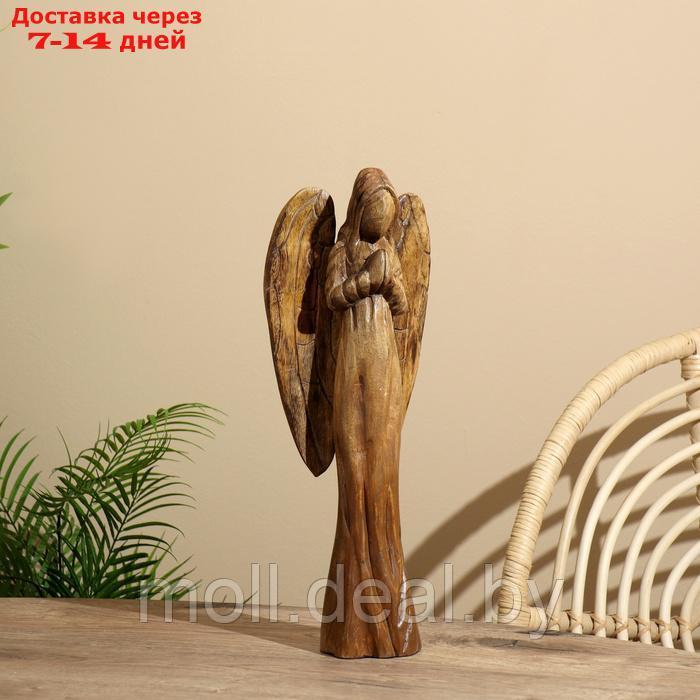 Сувенир "Ангел" манговое дерево 16х10х43,5 см - фото 1 - id-p226885121