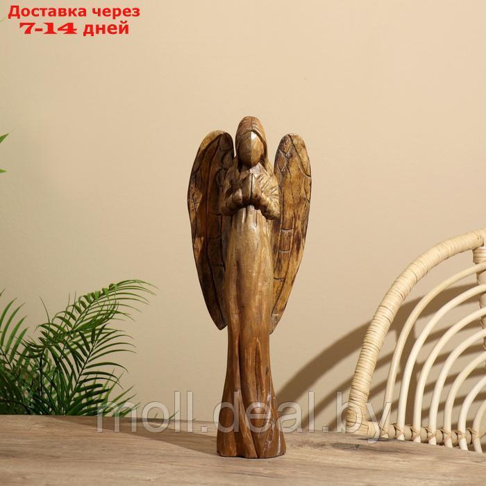 Сувенир "Ангел" манговое дерево 16х10х43,5 см - фото 2 - id-p226885121
