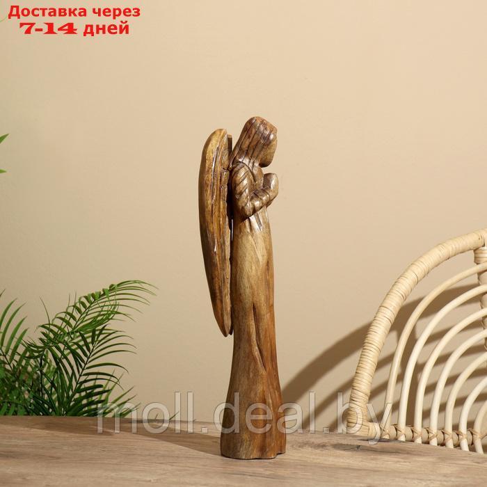 Сувенир "Ангел" манговое дерево 16х10х43,5 см - фото 3 - id-p226885121
