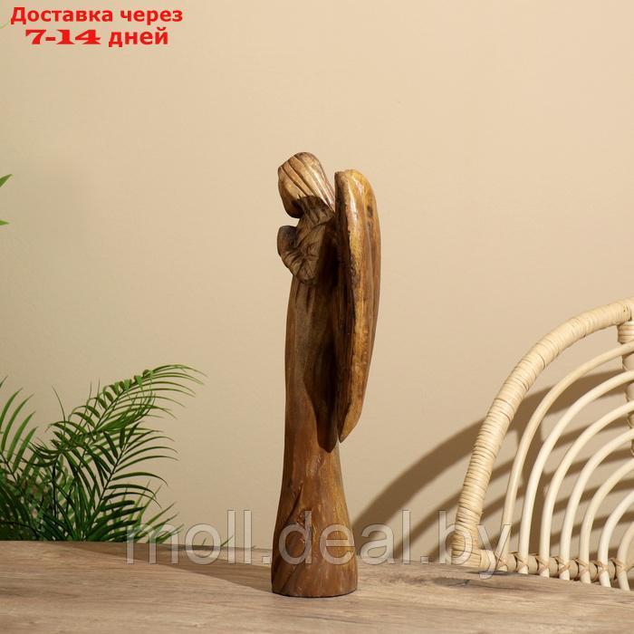 Сувенир "Ангел" манговое дерево 16х10х43,5 см - фото 4 - id-p226885121