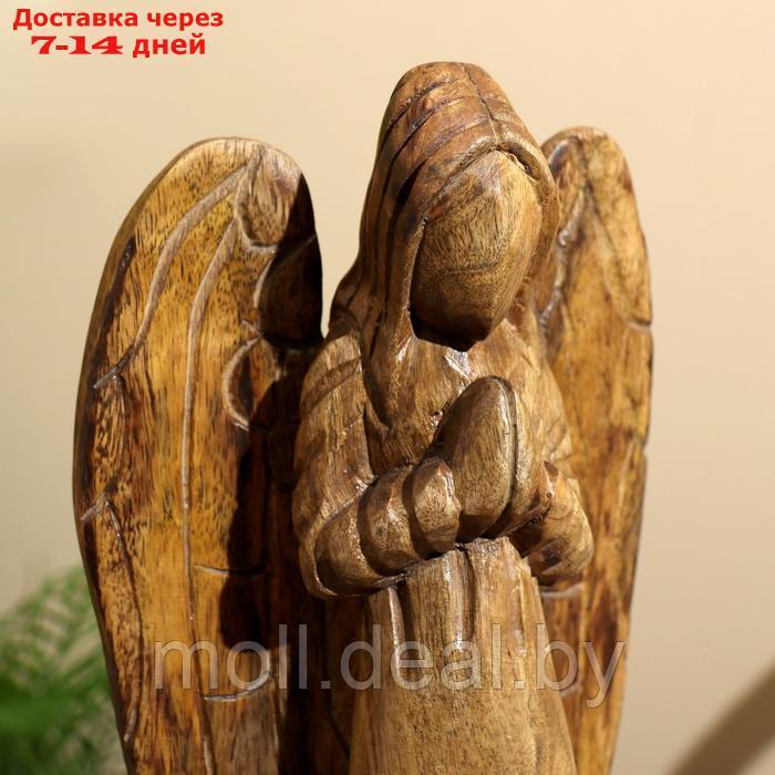Сувенир "Ангел" манговое дерево 16х10х43,5 см - фото 6 - id-p226885121