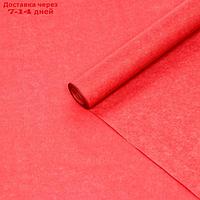 Пергамент флористический "Красный" 0,6 х 10 м, 52 г/м2
