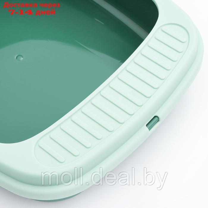 Туалет с бортом 46 х 35 х 18 см, зелёный - фото 6 - id-p226888085