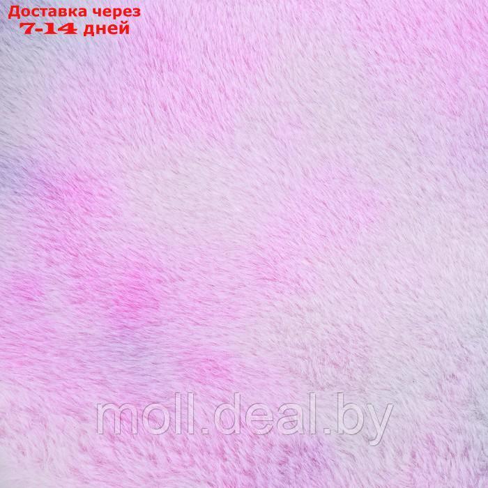 Столбик-когтеточка с лежаком, 35 х 35 х 50 см, розово-белая - фото 8 - id-p226888103