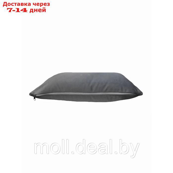 Подушка декоративная на диван "Велюр", размер 35х55 см - фото 2 - id-p226884232