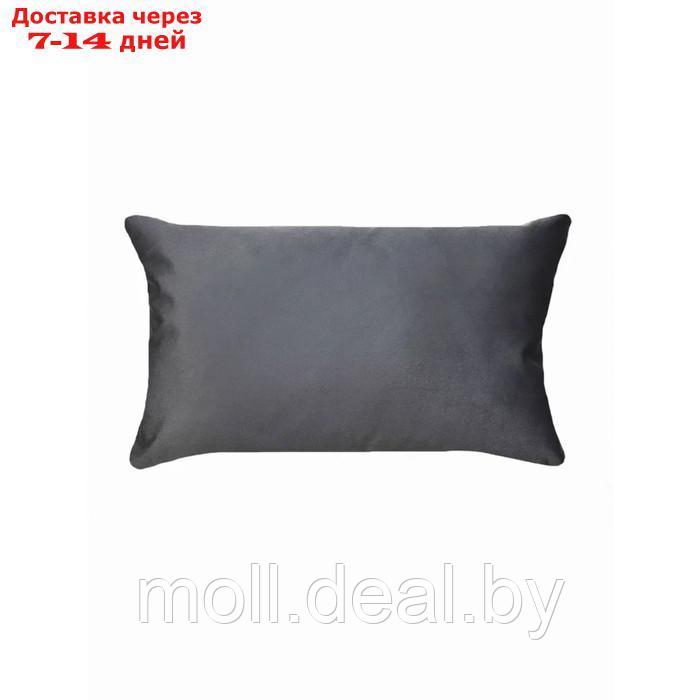 Подушка декоративная на диван "Велюр", размер 35х55 см - фото 4 - id-p226884232