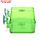 Кормушка NomoyPet для террариума на присосках, 10 х 4 х 7,5 см, зелёная, фото 2