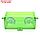 Кормушка NomoyPet для террариума на присосках, 10 х 4 х 7,5 см, зелёная, фото 3