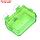 Кормушка NomoyPet для террариума на присосках, 10 х 4 х 7,5 см, зелёная, фото 4