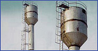 Покраска водонапорных башен и др. резервуаров