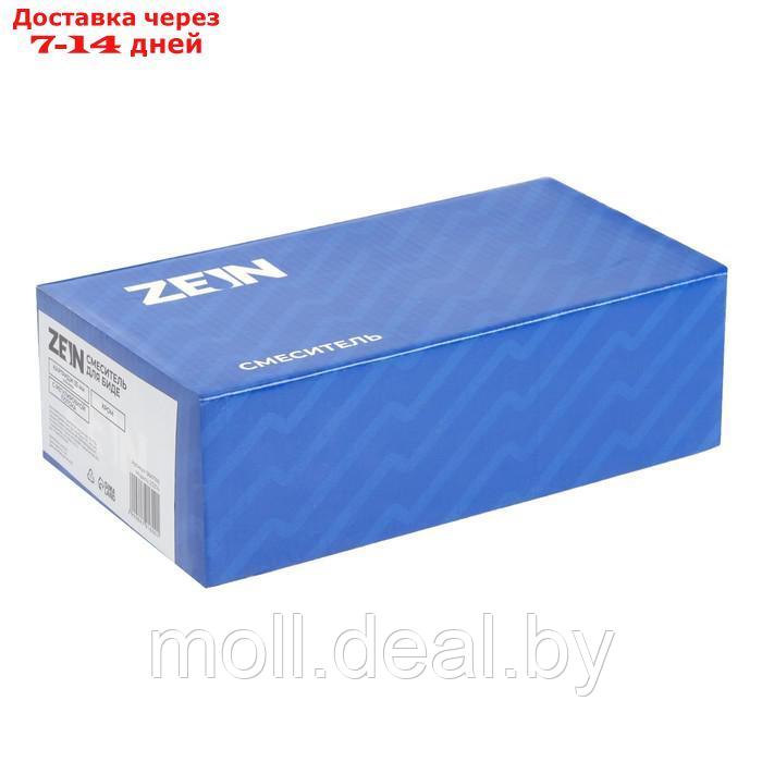 Смеситель для биде ZEIN Z3374, картридж керамика 35 мм, регулировка потока, цвет хром - фото 8 - id-p226890087