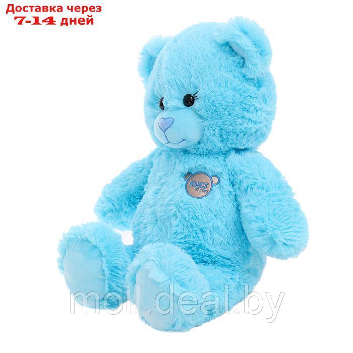 Мягкая игрушка "Медведь", цвет голубой, 65 см C/40/211-5 - фото 3 - id-p226885211