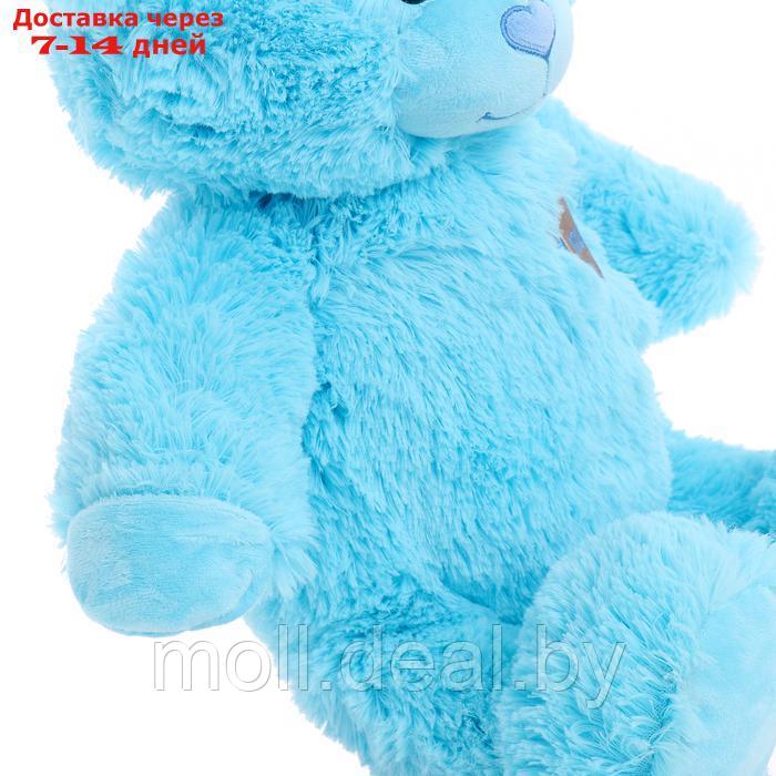 Мягкая игрушка "Медведь", цвет голубой, 65 см C/40/211-5 - фото 4 - id-p226885211