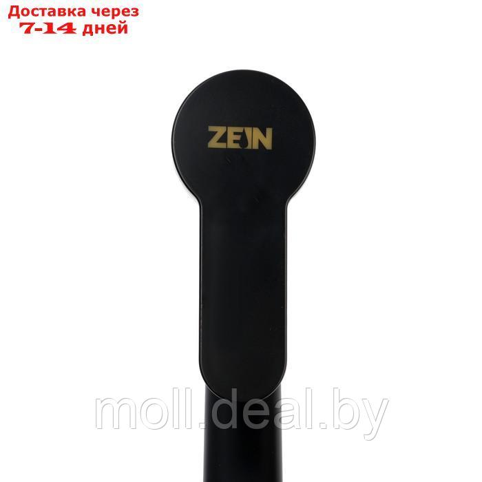 Смеситель для кухни ZEIN Z3829, однорычажный, длина излива 22 см, картридж 35 мм, черный - фото 2 - id-p226890101
