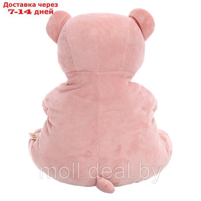 Мягкая игрушка "Медведь Лари", цвет пудровый, 70 см МЛари/35/131-2 - фото 2 - id-p226885236