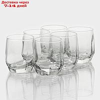 Набор стеклянных стаканов Lav "Алмаз", 215 мл, 7×8 см, 6 шт