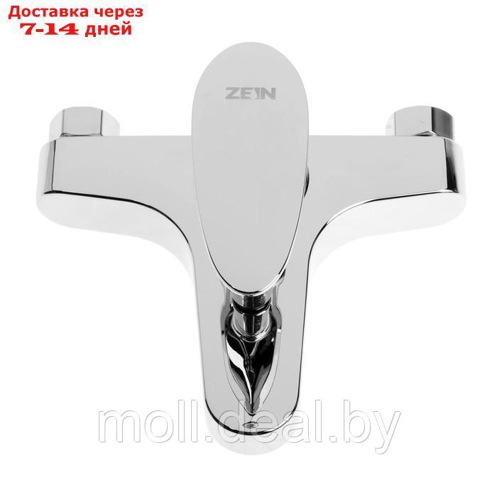 Смеситель для ванны ZEIN Z3677, однорычажный, без душевого набора, ABS-пластик, хром - фото 3 - id-p226890115