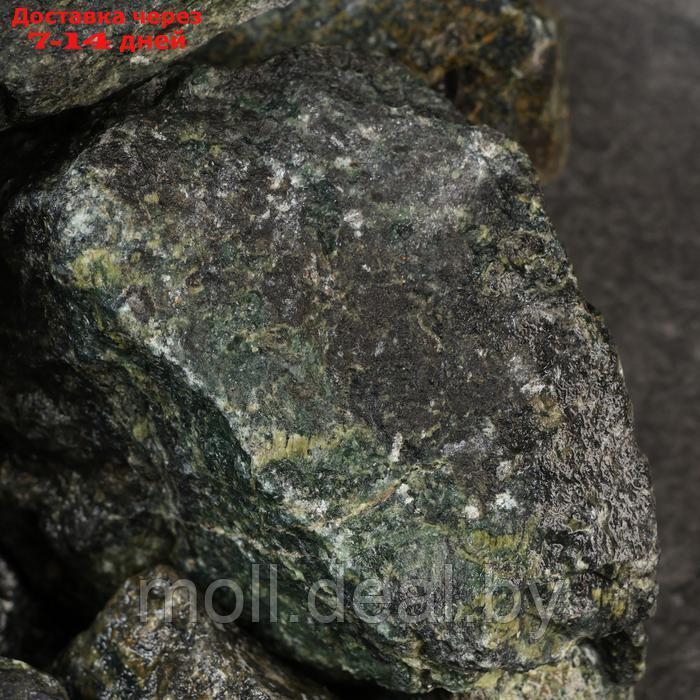 Камень для бани "Змеевик" колотый 20 кг - фото 2 - id-p226884287