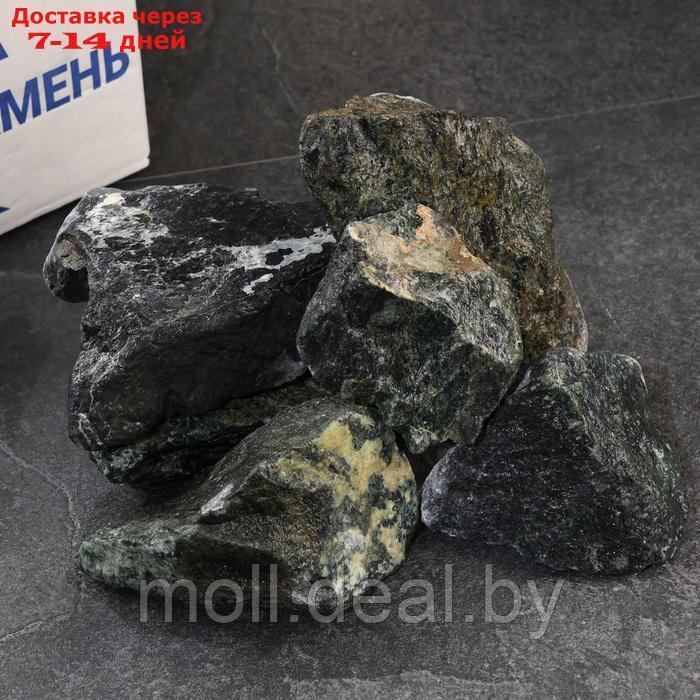 Камень для бани "Серпентинит" колотый 20 кг - фото 1 - id-p226884288