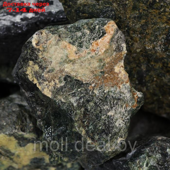Камень для бани "Серпентинит" колотый 20 кг - фото 2 - id-p226884288