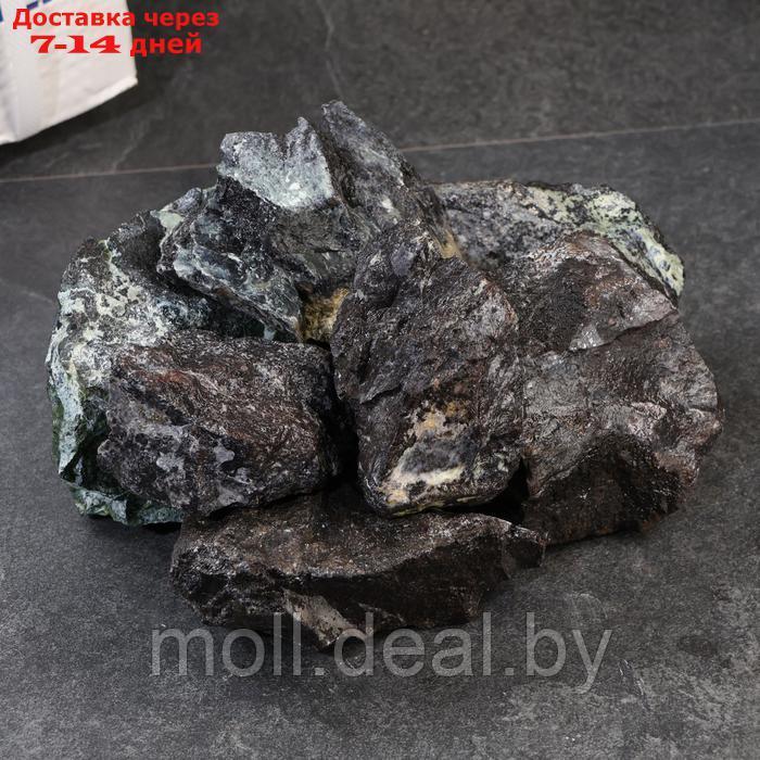 Камень для бани "Хромит" колотый 20 кг