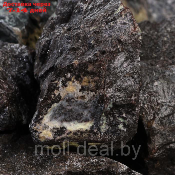 Камень для бани "Хромит" колотый 20 кг - фото 2 - id-p226884289