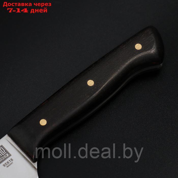Нож кухонный универсальный Wild Kitchen, сталь 95×18, лезвие 15,5 см - фото 5 - id-p227076459