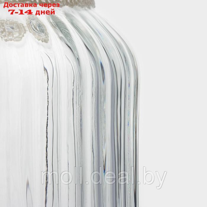 Банка стеклянная для сыпучих продуктов с керамической крышкой Доляна "Варенье", 600 мл, 11×15,5 см - фото 6 - id-p227076470