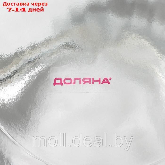 Банка стеклянная для сыпучих продуктов с керамической крышкой Доляна "Варенье", 600 мл, 11×15,5 см - фото 8 - id-p227076470