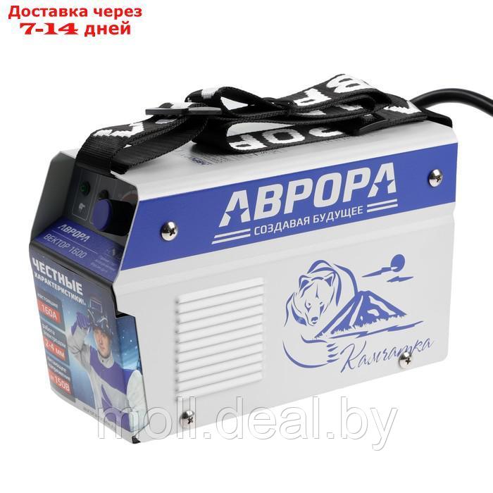 Сварочный аппарат инверторный Aurora Вектор 1600, 6.6 кВт, 20-160 А, d=1.6-4 мм, 2 кабеля - фото 1 - id-p226890135