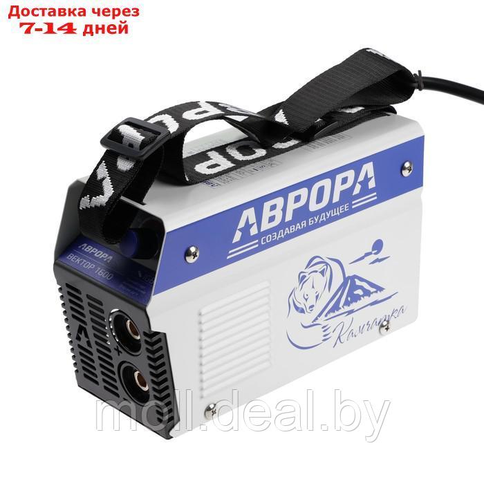 Сварочный аппарат инверторный Aurora Вектор 1600, 6.6 кВт, 20-160 А, d=1.6-4 мм, 2 кабеля - фото 2 - id-p226890135